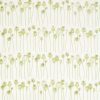 green botanical cotton fabric from Sanderson