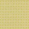 yellow geometric jacquard fabric from Sanderson