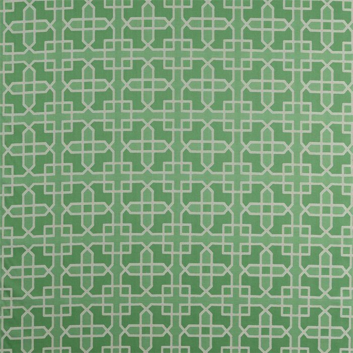 Hampton Weave Fabric - Botanical Green swatch