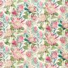 multicolour botanical printed fabric from Sanderson
