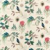 multicolour animal cotton fabric from Sanderson