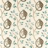multicolour animal printed fabric from Sanderson
