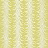 green botanical jacquard fabric from Sanderson