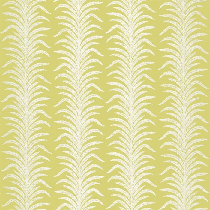Tree Fern Weave Fabric - Lime swatch