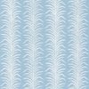blue botanical jacquard fabric from Sanderson