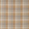 brown checked woolen fabric from Sanderson