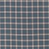 blue checked woolen fabric from Sanderson