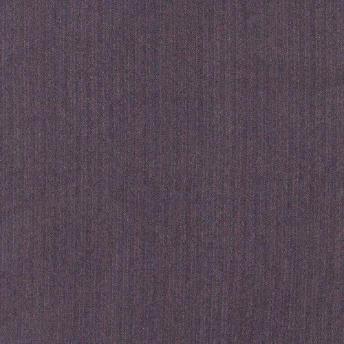 Hector Fabric - Fig by purple plain woolen fabric from Sanderson