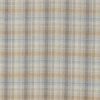 black-grey checked woolen fabric from Sanderson