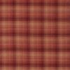 orange checked woolen fabric from Sanderson