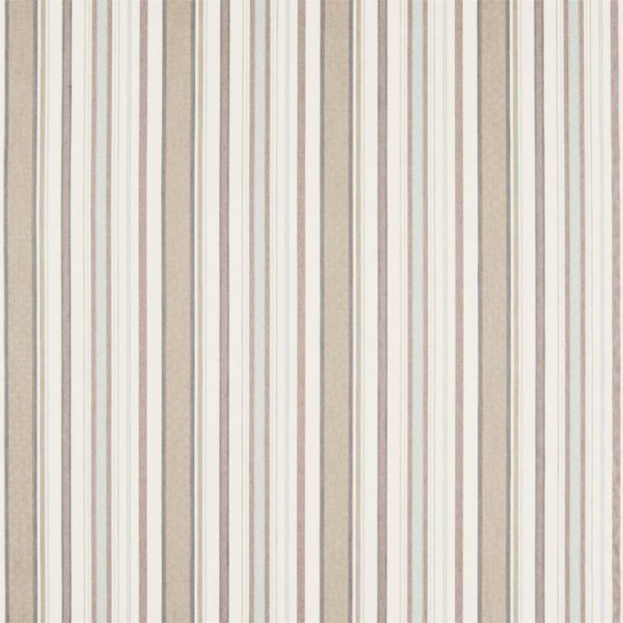 Dobby Stripe Fabric - Mineral swatch
