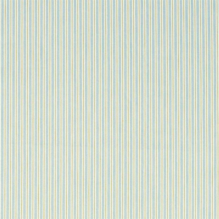 Melford Stripe Fabric - Duck Egg swatch