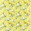 multicolour botanical cotton fabric from Sanderson