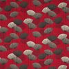 black-grey contemporary cotton fabric from Sanderson