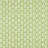 green botanical cotton fabric from Sanderson