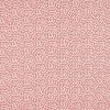 red botanical cotton fabric from Sanderson