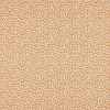 orange botanical cotton fabric from Sanderson