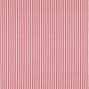 red striped cotton fabric from Sanderson