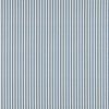 blue striped cotton fabric from Sanderson