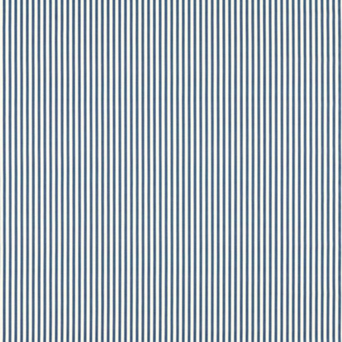 Pinetum Stripe Fabric - Indigo swatch
