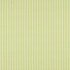 green striped cotton fabric from Sanderson