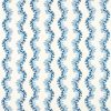 blue striped cotton fabric from Sanderson