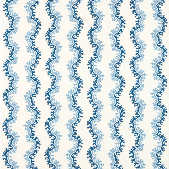 Oxbow Fabric - Indigo swatch