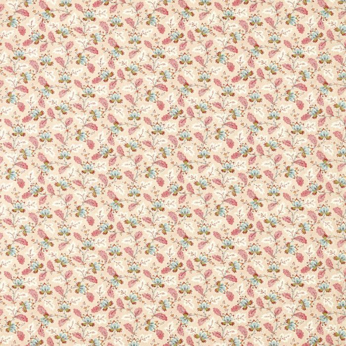 Dallimore Fabric - Mulberry Multi – Mulberry / Multi swatch