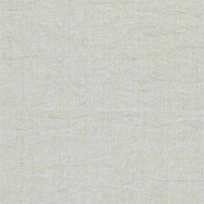 Rue Linen Fabric - Pebble swatch