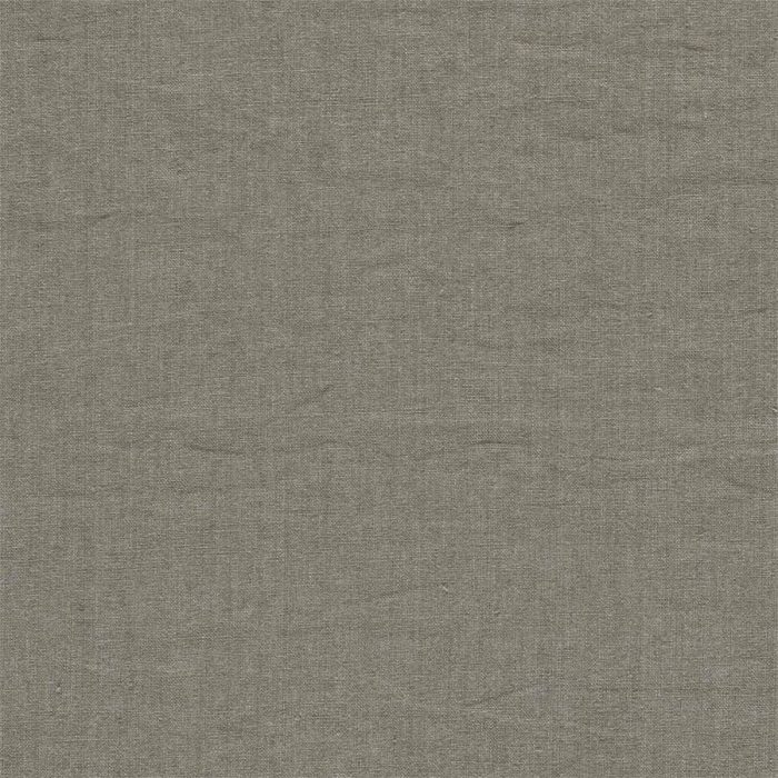 Rue Linen Fabric - Truffle swatch