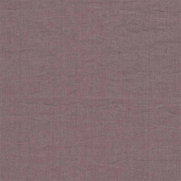 Rue Linen Fabric - Rose swatch