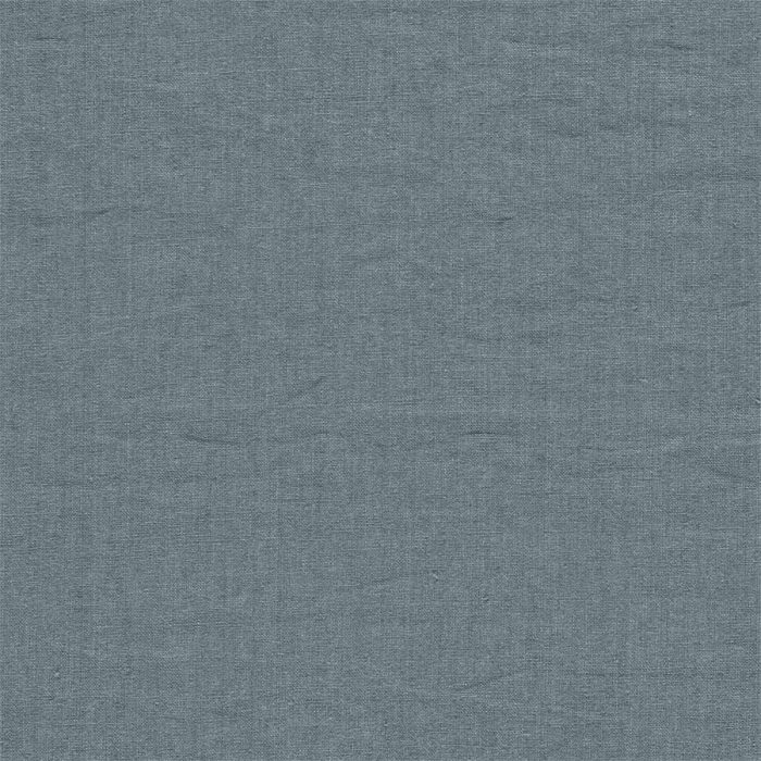 Rue Linen Fabric - Mercury swatch