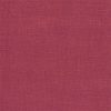 red plain woven fabric from Sanderson