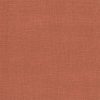 orange plain woven fabric from Sanderson
