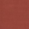 orange plain woven fabric from Sanderson