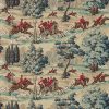 multicolour misc linen fabric from Sanderson