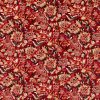 red animal cotton fabric from Sanderson