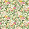 green animal printed fabric from Sanderson