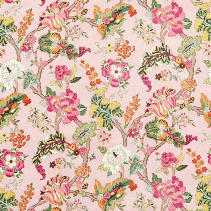 Fusang Tree Fabric - Peach Blossom swatch