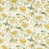 multicolour animal linen fabric from Sanderson