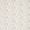 blue botanical linen fabric from Sanderson