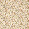 green botanical linen fabric from Sanderson