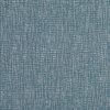 blue plain velvet-chenille fabric from Romo