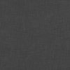 black-grey plain linen fabric from Romo