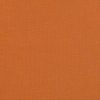 orange plain linen fabric from Romo