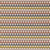 multicolour geometric woven fabric from Romo
