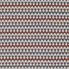 multicolour geometric woven fabric from Romo