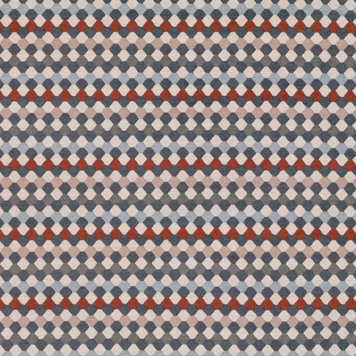 Oreta Fabric - Postbox swatch