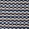black-grey geometric woven fabric from Romo