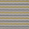multicolour geometric woven fabric from Romo